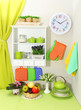Beautiful kitchen interior
