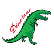 Dinosaur wild animal beast Jurassic tyrannosaurus paleontology