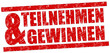 Teilnehmen Gewinnen Stempel  #130605-svg03