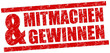 Mitmachen Gewinnen Stempel  #130605-svg02