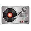 record player