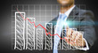 Illustration: Businessman crisis concept Businessman crisis concept