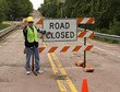 Photo: road closed road closed