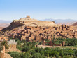Desert kasbah