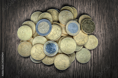 Photo: coin coin