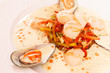 Seafood dish