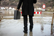 Foto: Wasser steigt hoch Wasser steigt hoch