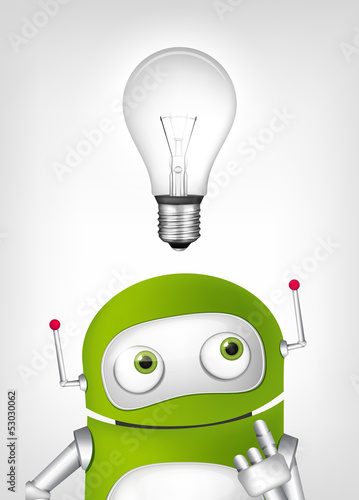 Vector: Green Robot Green Robot