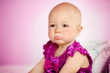 Upset baby girl