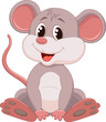 Cute mouse cartoon