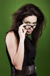 Fashion woman portrait