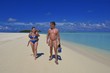 Foto: happy family on vacation happy family on vacation