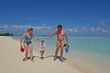 Foto: happy family on vacation happy family on vacation