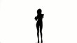 Undressing Silhouette