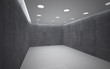 concrete room