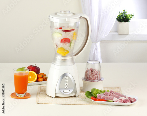 Photo: blender machine blender machine