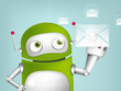 Green Robot