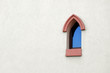 The wall and window