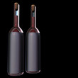 Wine bottle for adv or others purpose use