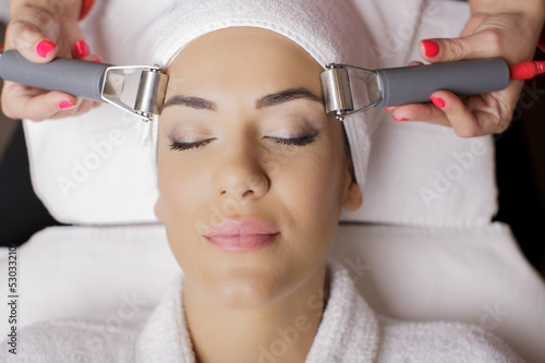 Photo: Cosmetic treatment Cosmetic treatment
