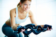 Training on sport equipment