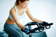 Training in gym