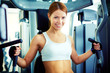 Girl in gym