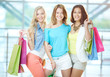 Photo: Company of shoppers Company of shoppers