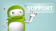 Green Robot