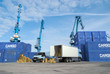 Foto: Docks, logistics Docks, logistics