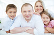 Restful family