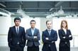 Photo: Multi-ethnic business team Multi-ethnic business team
