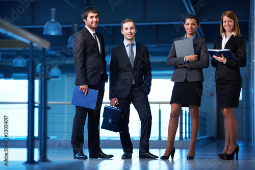 Photo: Business partners Business partners