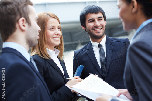Photo: Negotiations Negotiations