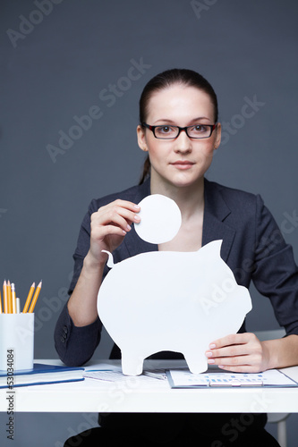 Photo: Saving for future Saving for future