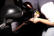 Thief steals car