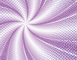 Abstract purple swirl background with point