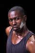 Sweaty man