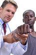 Arm injury examination