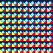 Vector: Seamless geometric color pattern Seamless geometric color pattern