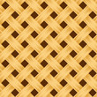 Wicker texture. Vector seamless background.