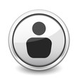 button gray user