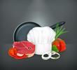 Vektor: Food, illustration Food, illustration