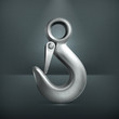 Vector: Lifting hook Lifting hook