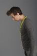 Young guy, profile