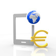 Illustration: smartphone, handy, tarif, smartphone, handy, tarif,