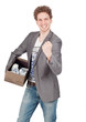 Photo: mann mit schuhen mann mit schuhen