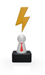 Illustration: flash in mind flash in mind