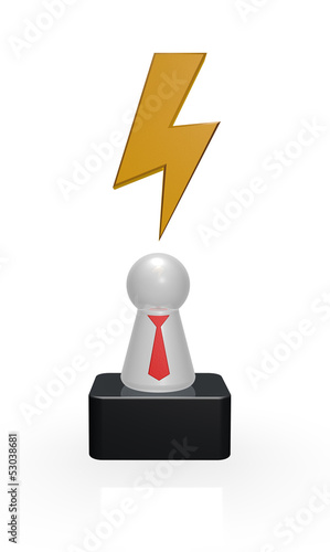 Illustration: flash in mind flash in mind