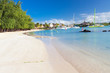 Photo: plage de Grand-Baie, île Maurice plage de Grand-Baie, île Maurice